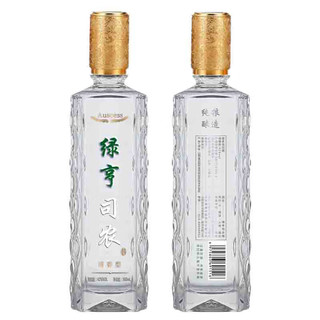 绿亨司农 清香型白酒 42%vol 500mL 1瓶 （优级）