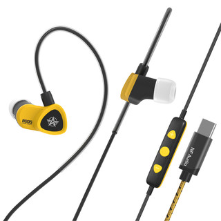 宁梵声学RG05荒野行动联名NF Audio游戏入耳式有线Type-c带麦舒适