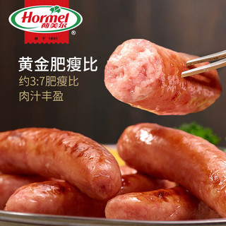 Hormel 荷美尔 味好美 低温 生鲜临期促销商品  单包  台式肠180g(2.29到期）