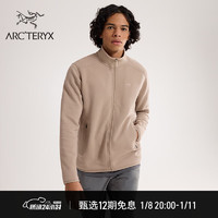 ARC'TERYX 始祖鸟 ARC’TERYX始祖鸟 KYANITE JACKET  保暖 男子 抓绒衫 浩渺灰 M