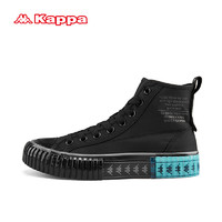 KAPPA卡帕帆布鞋男女板鞋运动休闲鞋款跑步鞋潮鞋球鞋 K0AW5VS51D-990 41