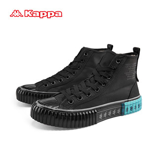 KAPPA卡帕帆布鞋男女板鞋运动休闲鞋款跑步鞋潮鞋球鞋 K0AW5VS51D-990 41