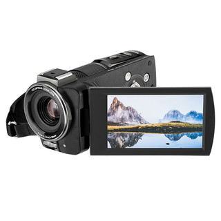 ORDRO 欧达 AX60高清4K数码摄像机便携式数码DV录像机专业婚庆视频直播摄影机