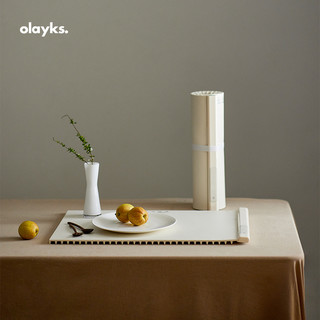 olayks欧莱克硅胶暖菜板折叠式热菜保温板家用饭菜加热多功能