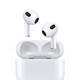  Apple 苹果 AirPods 3代无线蓝牙耳机国行第三代　