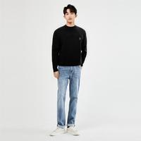 GIORDANO 佐丹奴 半高领套头针织衫男款