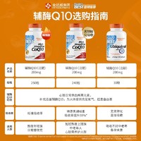 Doctor's BEST 多特倍斯 辅酶Q10软胶囊 100mg 60粒