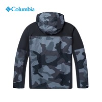 哥伦比亚 户外24春夏男子防水冲锋衣休闲外套WE3535