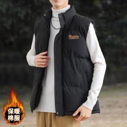 diemme男士马甲冬季男款保暖立领棉马夹时尚百搭男式户外运动马甲外套