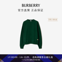 博柏利（BURBERRY）【】男装 棉质运动衫卫衣80812211 常春藤绿80812221 S