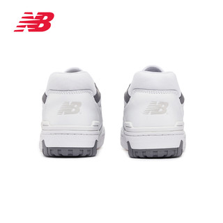 new balance 男女秋冬百搭街头运动篮球板鞋BB550