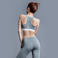 怪物守护者 MSGD健身文胸女子运动内衣定型排汗v型吸汗跑步训练内衣bra BAW36