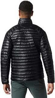 Mountain Hardwear 男式 Ghost Whisperer/2 夹克,适合登山和背包旅行 | 超轻、隔热、防水