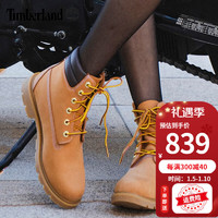 Timberland添柏岚马丁靴女鞋秋冬户外防泼水牛皮休闲踢不烂大黄靴A161G A161G231 40