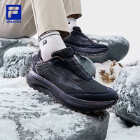 FILA 斐乐男鞋BOA WOLF 1+户外鞋轻便跑步鞋运动鞋 黑美人-BB 42