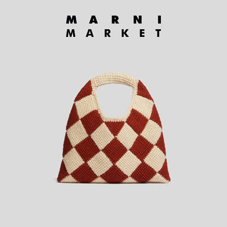 MARNI MARKET DIAMOND系列大号织手提包 CHW20 UNI