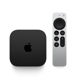 AppleApple TV 7代 (2022款) 128GB WIFI+Ethernet版 A15仿生 7代 128GBWIFI+EthernetWIFI 港版