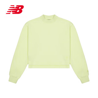 NEW BALANCE 【CNY系列】卫衣女款24冬季百搭运动休闲套头衫 LLT AWT41331 S