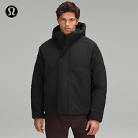 lululemon丨Relaxed 男士带夹层宽松款连帽外套 LM4APBS 黑色 M