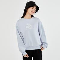 GIORDANO 佐丹奴 宽松圆领套头卫衣女士