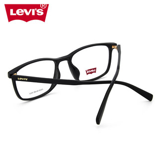 Levi's 李维斯 近视眼镜经典框轻薄可配近视镜片 LS03099-C01