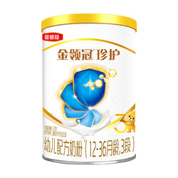 金领冠 珍护 幼儿配方奶粉 3段130g×1罐