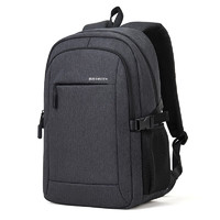 波斯丹顿 男士双肩包男生高中生中初中生大书包出差旅行背包电脑包