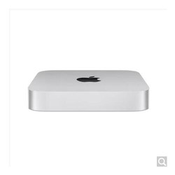 Apple 蘋果 Mac mini 2020款 迷你電腦主機 銀色 (M1、核芯顯卡、8GB、256GB SSD、風冷)