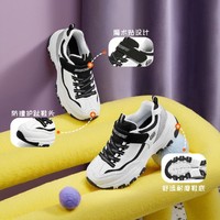 SKECHERS 斯凯奇 女中大童|童鞋潮流百搭运动休闲鞋经典老爹鞋秋冬