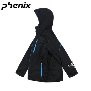 phenix 竞技系列 加厚滑雪服套装背带滑雪裤 PS9722P31 深海蓝DN M