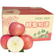 生果乐  脆甜红富士苹果  10斤箱装  单果75-80mm