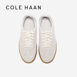 colehaan/歌涵 女鞋休闲鞋 23年秋季德训鞋阿甘鞋运动板鞋W30273 灰色-W30273 35