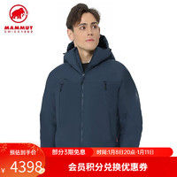 MAMMUT 猛犸象 Clion男女款防风防泼水透气软壳保暖外套750蓬羽绒服