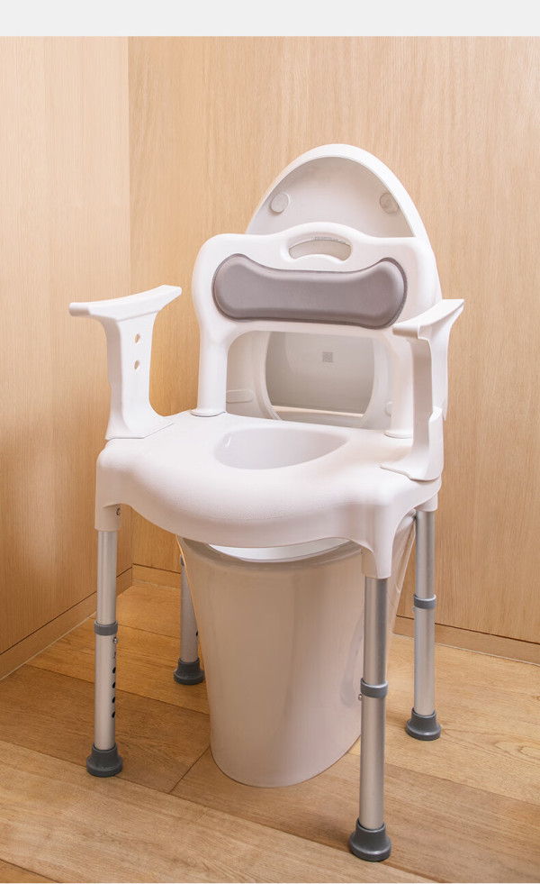 yuwell 鱼跃 坐厕椅 坐便椅老人 坐便凳 残疾人老人坐便器