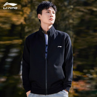 LI-NING 李宁 外套上衣运动服 经典黑