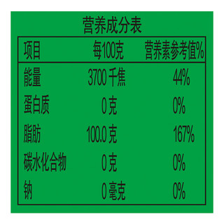 金龙鱼 优选纯香菜籽油5L