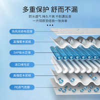 祺安 婴儿一次性隔尿垫大尺寸 S80 M40 L30