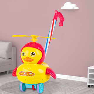 皮皮豆儿童手推玩具推推乐飞机学步车婴儿宝宝1岁2岁男女孩手推车玩具新年