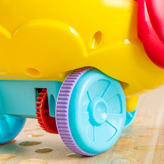皮皮豆儿童手推玩具推推乐飞机学步车婴儿宝宝1岁2岁男女孩手推车玩具新年
