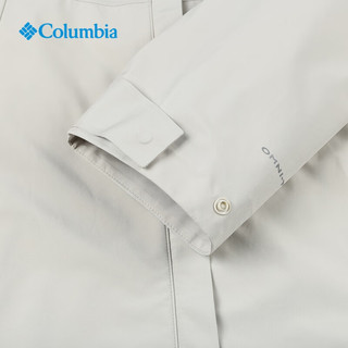 Columbia哥伦比亚户外24春夏新品女子穿行系列防水冲锋衣WR9074 2