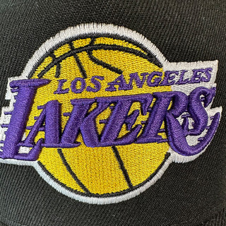 NBA New Era 洛杉矶湖人/圣安东尼奥马刺 弯檐帽 洛杉矶湖人队 均码