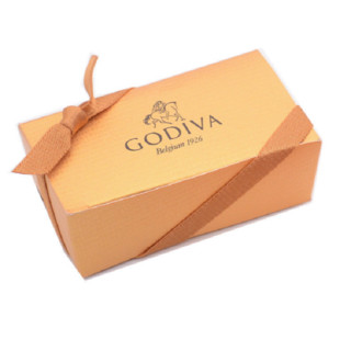 GODIVA 歌帝梵 松露巧克力礼盒2粒装