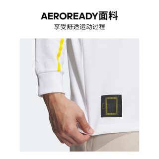 adidas阿迪达斯TERREX男装速干户外运动上衣长袖T恤IL8976 白色 A/L