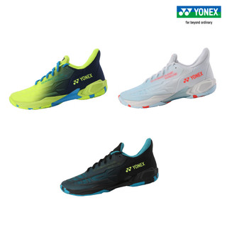 YONEX /尤尼克斯 SHBCD2EX 男女同款 23年 轻量舒适羽毛球鞋yy 黄/蓝色 40（脚宽者选大一码）