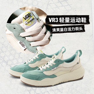 VANS范斯 UltraRange Neo VR3蓝白简约舒适运动鞋 白色/蓝色 44