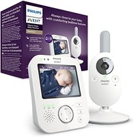 PHILIPS 飞利浦 新安怡 SCD843 数字视频 婴儿监护器（型号 SCD843/26）