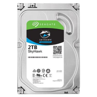 SEAGATE 希捷 酷鹰 2TB 企业安防监控录像机硬盘 机械硬盘 SATA接口