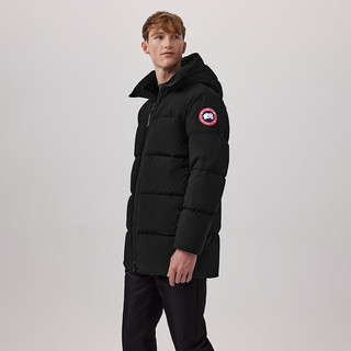 加拿大鹅（Canada Goose）【】Lawrence男士羽绒服休闲外套大鹅羽绒服 2801M 61黑色 XL