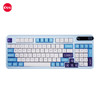 KZZI 珂芝 Z98 潮玩版 94键 三模机械键盘 碧蓝海 相聚轴 RGB