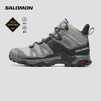 salomon 萨洛蒙 X Ultra 4 男子登山鞋 474542 鲨鱼灰 41